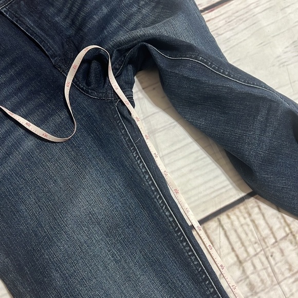 KENSIE EFFORTLESS ANKLE LENGTH MID RISE SKINNY JEANS size 6 or 28 EUC - Picture 13 of 14